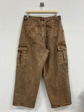 Pigment Washed Cargo Pants