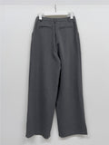Kendil Two-Tuck Wide Slacks