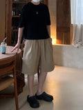Linen Mix Half Knit