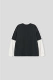 ISSUES Layered Over Long Sleeve Tee
