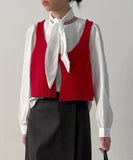 Kyber U-Neck Knit Bustier