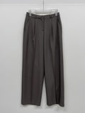 [Setup Available] Lumiere One-Tuck Wide Slacks