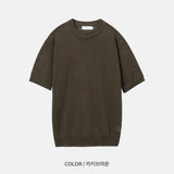 Linen Like Loose Half Knit