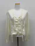Romeo Strap Crop Blouse