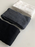 Loose Fit Ribbed Leg Warmers