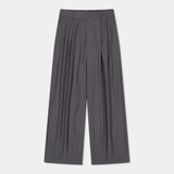 Cooling Linen Two-Tuck Balloon Pants