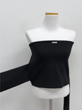 Off-Strap Tank Top
