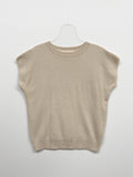 Temp Cap Sleeve Half Knit