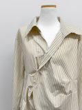 Pino Wrap Shirring Shirt