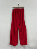 Nylon Snap Layered Pants