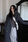 High spring maxi jacket
