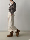 Color Brushed Jogger Training Pants
