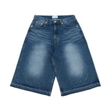 [Plan] Cutting Brush Washing Bermuda Denim