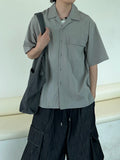 RN Open Collar Pocket Half Shirt