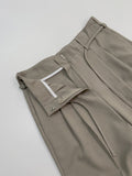 Popo Strap Wide Slacks