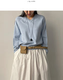 All Day Viscose V-Neck Standard Knit