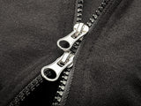 Java Stud Hood Zip-Up