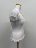 Garden Frill See-through T-shirt