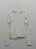 PB Open Collar Cardigan T-shirt
