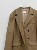 Grove Unbalanced Loose Fit Jacket