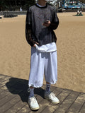 Summer Cutting Mesh Knit