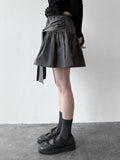 COTTON FRILL SKIRT