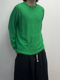 Summer Boucle Over Knit