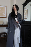 High spring maxi jacket