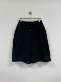 Hip-hop Tuck Bermuda Pants