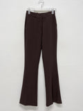 Slim Basic Bootcut Slacks