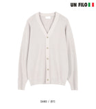 [Premium] Italian Viscose V-neck Cardigan