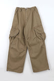 Heart washing cargo pants