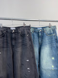Torck wide baggy denim