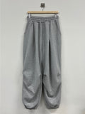 Hip-hop Balloon Brushed Jogger Pants