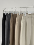 [unisex] All-Day Semi Wide Slacks