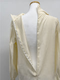 Charming Tie Puff Blouse