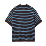 Chain Stripe Half Cardigan
