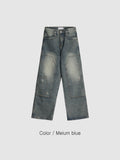 Koo Double Knee Carpenter Denim