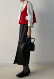 Kyber U-Neck Knit Bustier