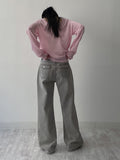Nosh Yang V-neck Loose Fit Knit