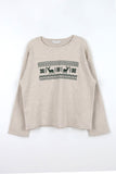 Nordic printing tee