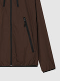 Multi Zipper Hood Windbreaker
