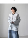 Cool Linen Stripe Long Sleeve