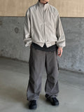 Vegan Leather Two-Way Jacket