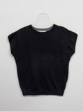 Temp Cap Sleeve Half Knit