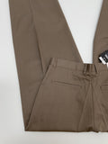 [unisex] Chino Belted Cotton Wide Pants