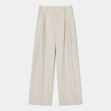 Cooling Linen Two-Tuck Balloon Pants