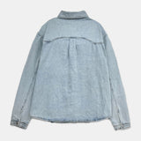 Western Old Washed Denim Jacket