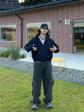 Ku Pigment Cut Cargo Pants