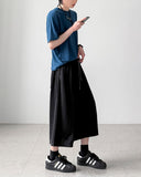 Challenger Track Bermuda Shorts